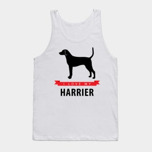 I Love My Harrier Tank Top